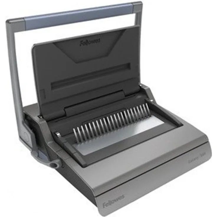 Fellowes 5622001 Profi Büro Galaxy 500 Plastikbindegerät platin-schwarz