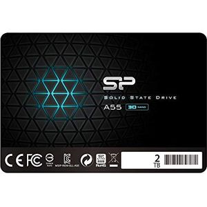 Bild für Silicon Power Ace A55 2.5 Zoll 2000 GB Serial ATA III 3D NAND (SP002TBBSS3A55S25)