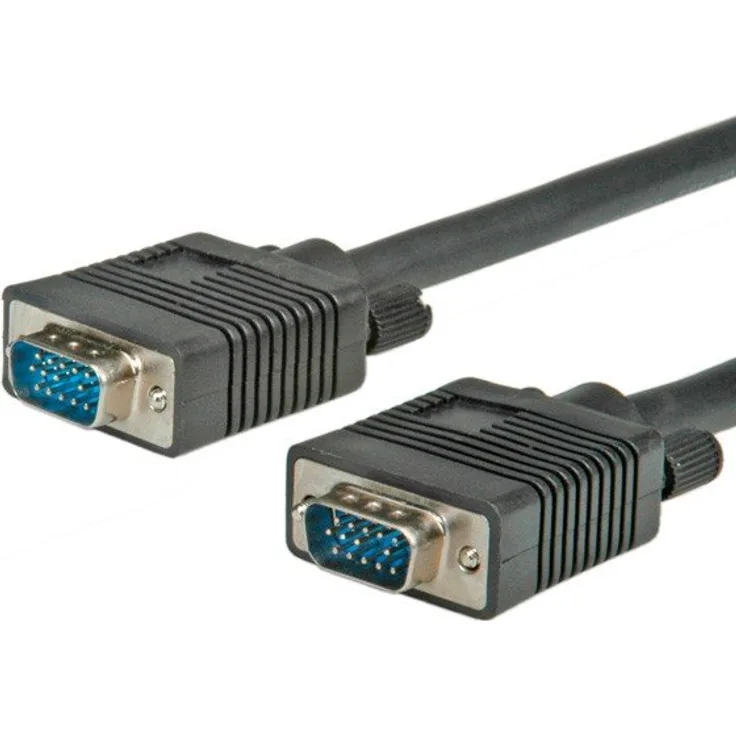 ROLINE VGA-Kabel HD15 ST - ST 10,0m (11.04.5210)