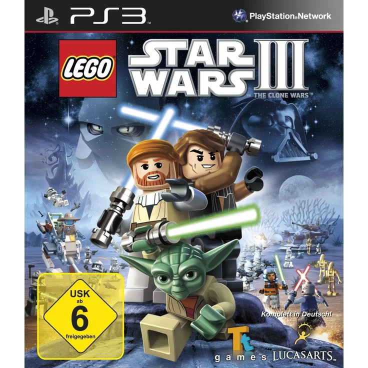 Lego Star Wars 3 - The Clone Wars (PS3) – Bild 1