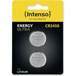 Intenso Energy Ultra Lithium Knopfzelle CR2450 2er Blister