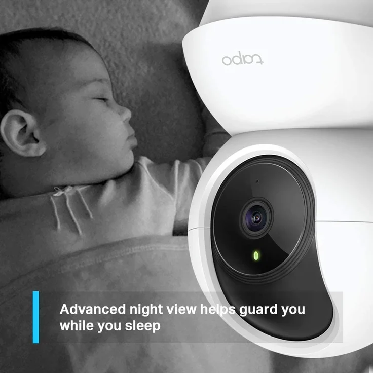 TP-Link TC70 Netzwerk-Überwachungskamera, Innenbereich, 1080p, Weiß – Bild 5