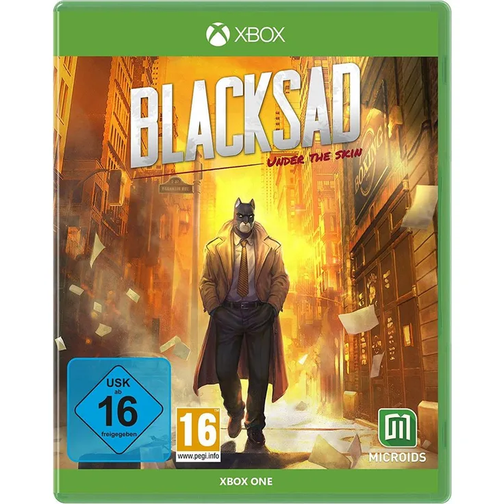 Blacksad - Under the Skin (Limited Edition) (Xbox One) - Preisvergleich
