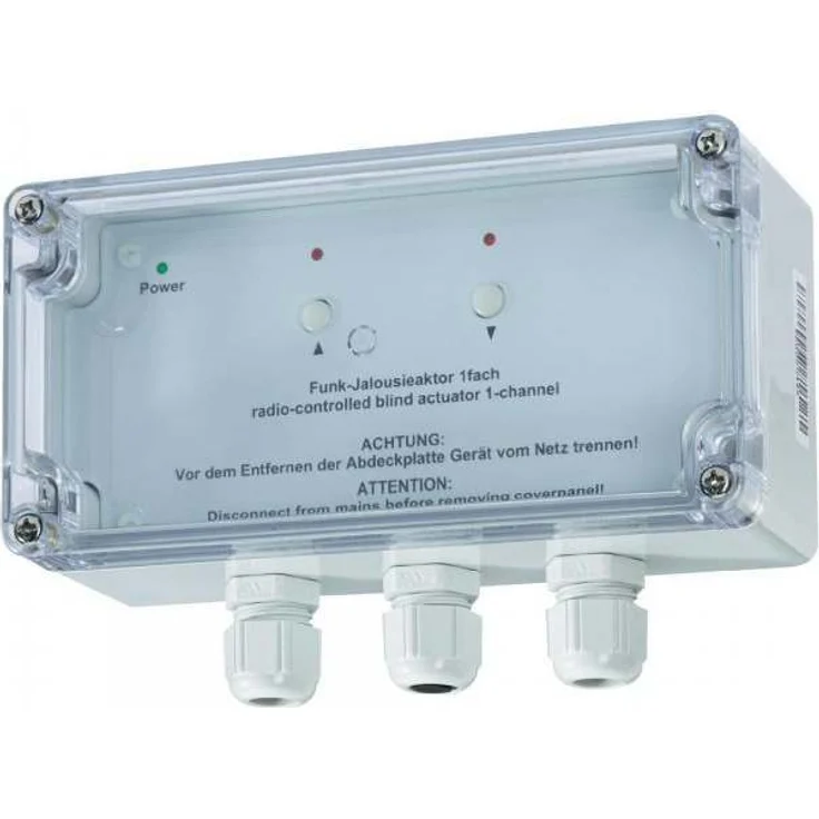 eQ-3 HomeMatic Funk-Rollladenaktor 1-fach, Aufputzmontage (HM-LC-Bl1-SM/76800)