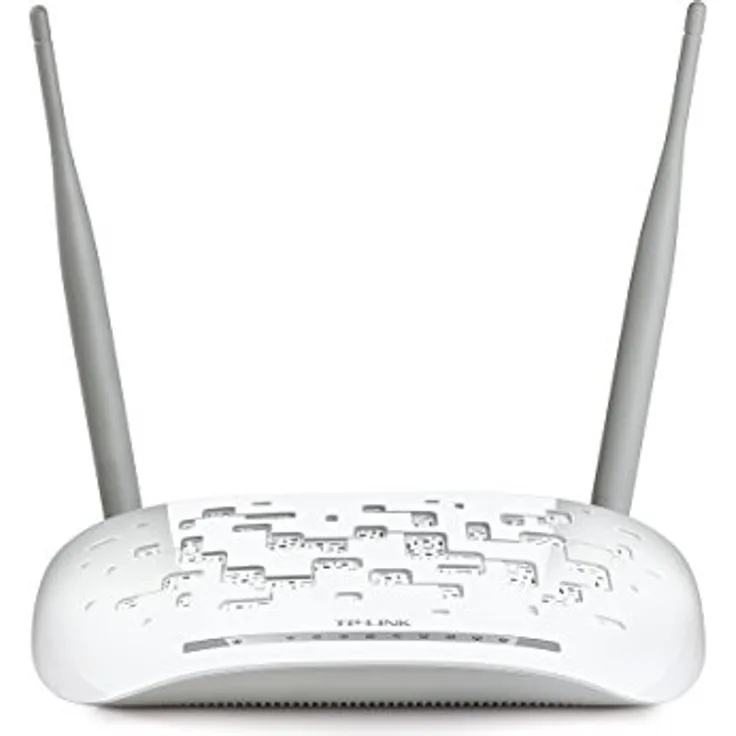 TP-Link TD-W9970 WiFi VDSL-ADSL Router (300Mbit-s (2,4GHz), USB Ports für FTP und Mediaserver, inkl. VDSL Splitter, Annex A, geeignet für Österreich-Schweiz)