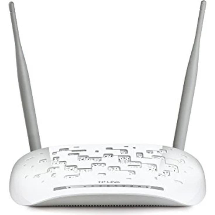 TP-Link TD-W9970 WiFi VDSL-ADSL Router (300Mbit-s (2,4GHz), USB Ports für FTP und Mediaserver, inkl. VDSL Splitter, Annex A, geeignet für Österreich-Schweiz) – Bild 1