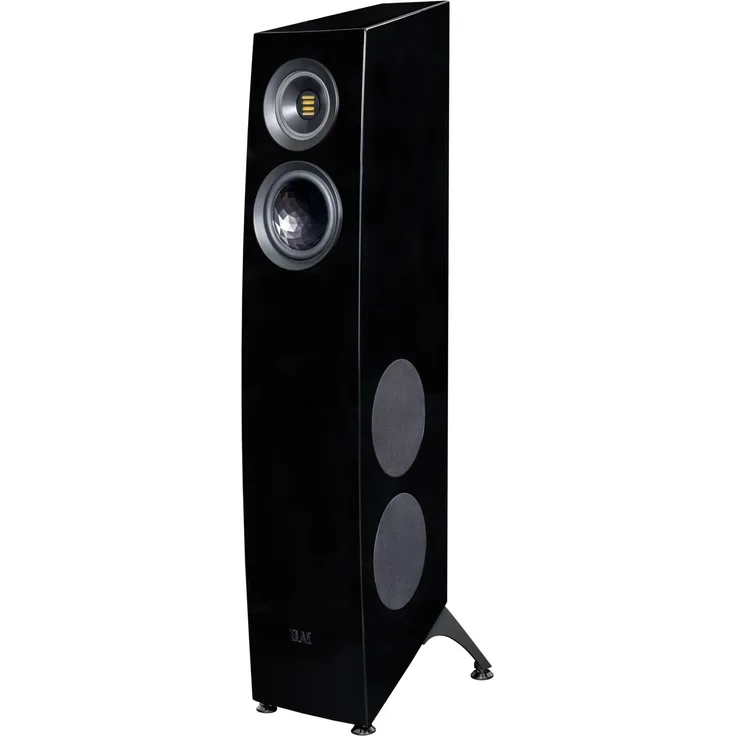 Elac Concentro S 507 schwarz Standlautsprecher schwarz - Preisvergleich