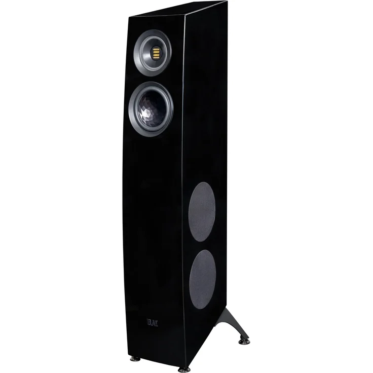 Elac Concentro S 507 schwarz Standlautsprecher schwarz - Preisvergleich