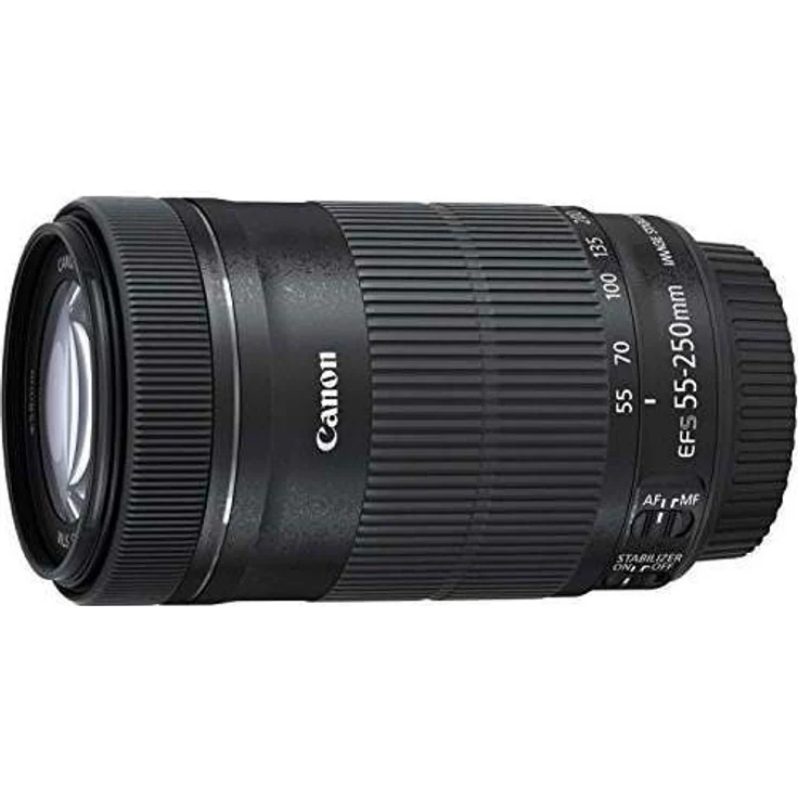 Canon 55 - 250 mm / F 4,0 - 5,6 EF-S IS STM – Bild 1