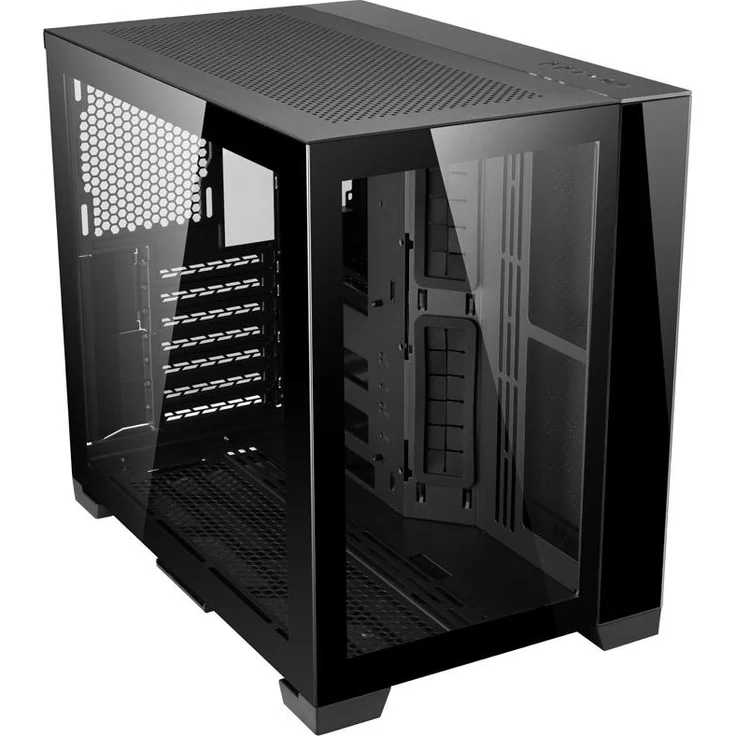 Lian Li O11 Dynamic Mini, Midi-Tower, Tempered Glass - schwarz – Bild 1