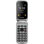 Beafon Handy im Klappdesign SL590 (Bluetooth, Freisprechfunktion) Schwarz