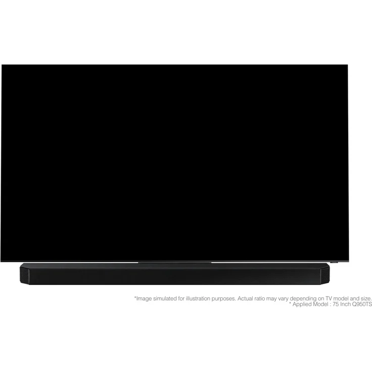 Samsung HW-Q950T 9.1.4 Soundbar mit Subwoofer, Dolby Atmos, kabellos/kabelgebunden, geeignet für TV, schwarz (2020) - Preisvergleich – Bild 20