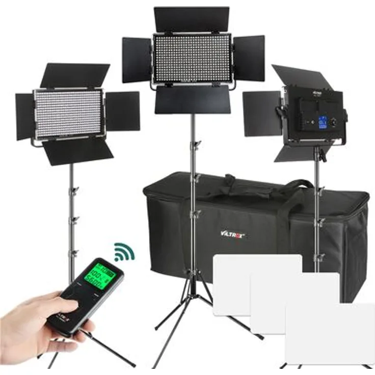 Viltrox VL S50T LED Light Triple Kit