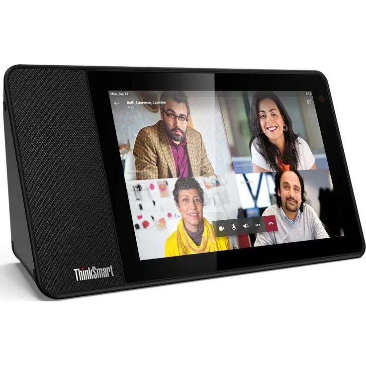 Lenovo ThinkSmart View HD-Auflösung 8 Zoll, WLAN-Tablet, Android, Business Black (ZA690008SE)