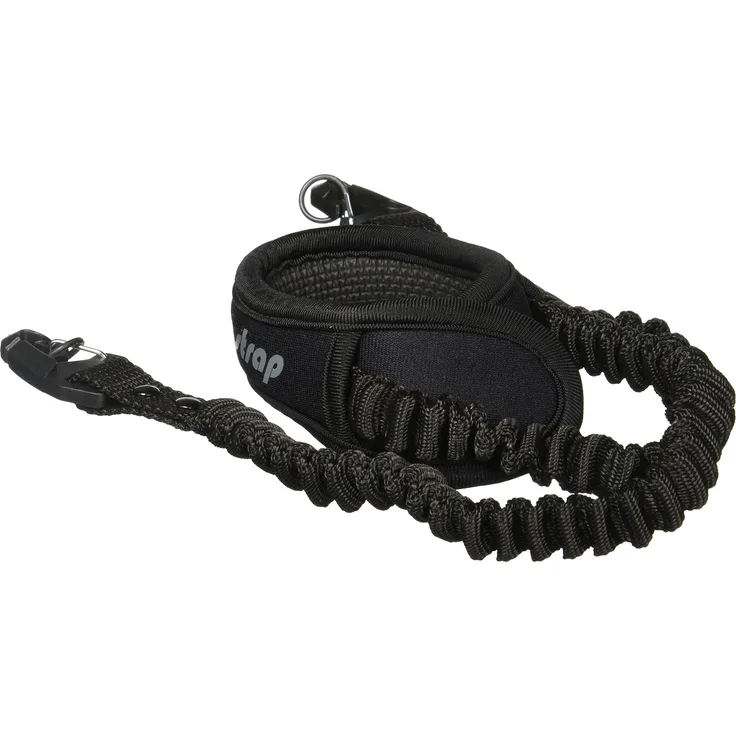 b-grip Flexi Schulterriemen und Handschlaufe Hand, Schwarz