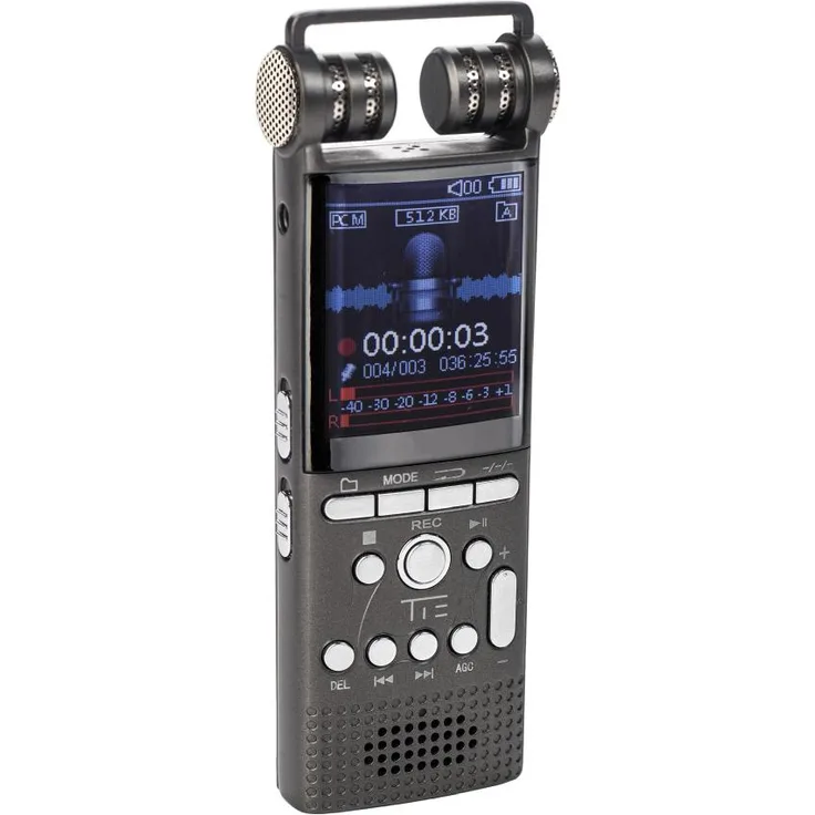 TIE Studio TX26 Mobiler Rekorder