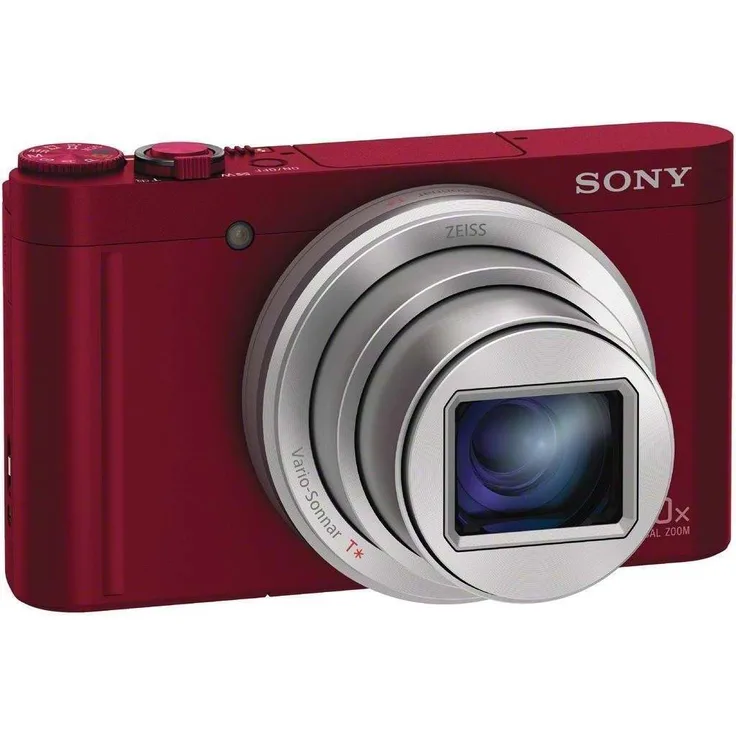 Sony Cyber-SHOT DSC-WX500 rot