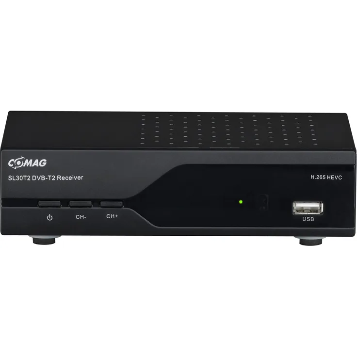 Comag SL30T2 DVB-T/T2, HDMI, EPG, Aufnahmefunktion, schwarz