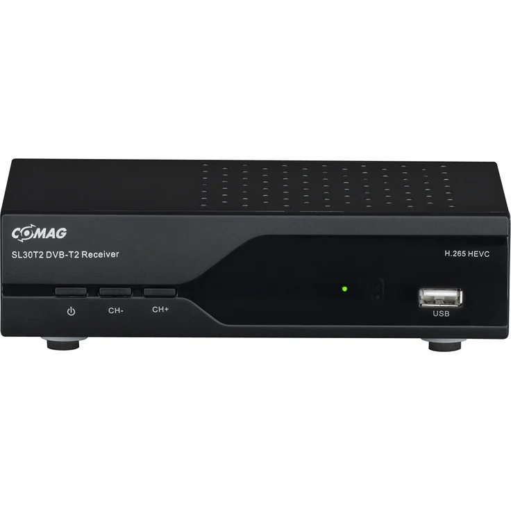 Comag SL30T2 DVB-T/T2, HDMI, EPG, Aufnahmefunktion, schwarz – Bild 1