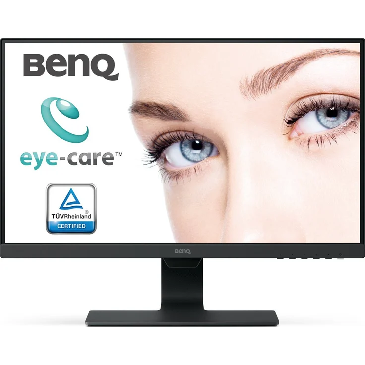 BenQ GW2480 (9H.LGDLA.TBE) - 23,8 Zoll, Full HD (1920 x 1080), IPS-Panel, 60Hz, 5ms, 250cd/m² – Bild 1