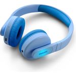 Philips TAK4206BL-00 On-Ear-Kopfhörer, geeignet für Kinder, blau