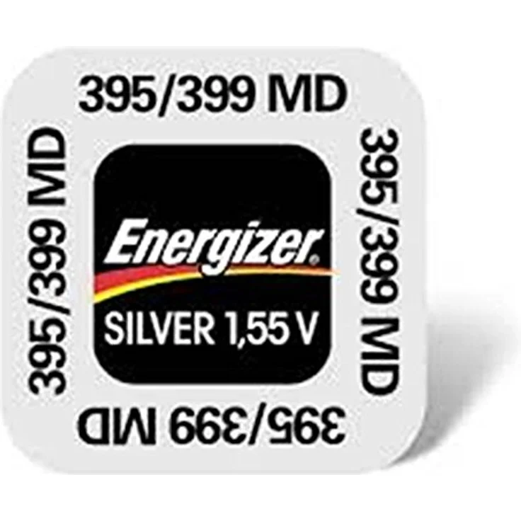Energizer 395 399 SR57 SR 927 SW Uhren Knopfzelle – Bild 2