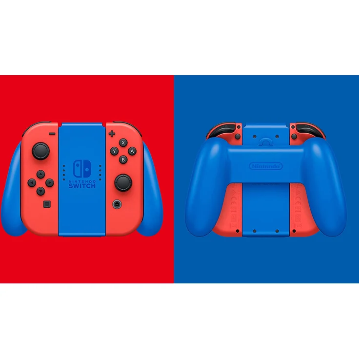 Nintendo Switch V2 Mario Red & Blue Edition 32GB inkl. Schutztasche – Bild 5