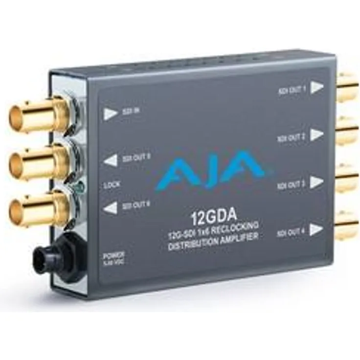 AJA 12GDA (12GDA)