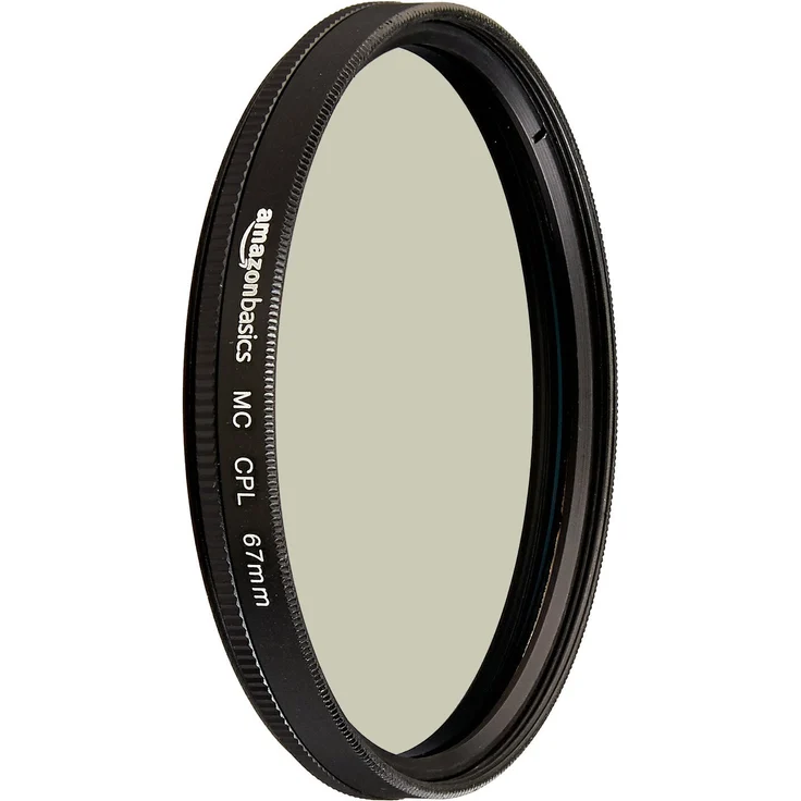 AmazonBasics Zirkularer Polarisationsfilter - 67mm – Bild 1