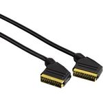 Hama Scart-Verbindungskabel Stecker - Stecker, 1,5 m