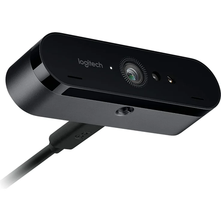 Logitech BRIO STREAM - Web-Kamera - Farbe - 4096 x 2160 - 1080p, 4K - Audio - USB – Bild 4
