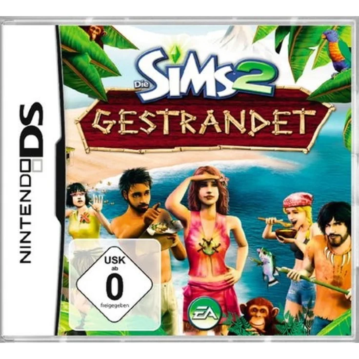 Die Sims 2 - Gestrandet (DS)