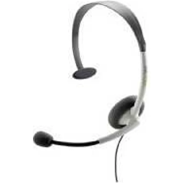 Xbox 360 Wired Headset Black [UK Import]