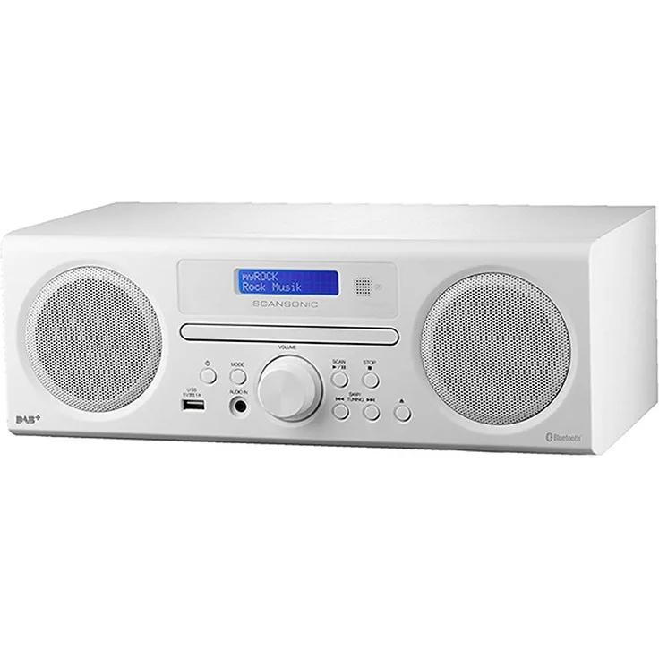 Scansonic DA310 weiß - Preisvergleich