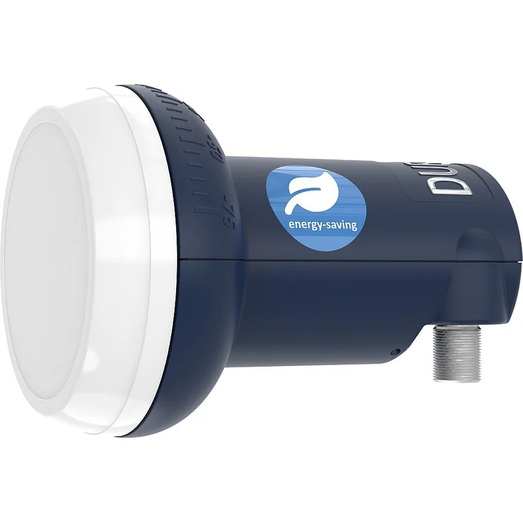 DUR-line Blue ECO Single LNB 1 Teilnehmer/Sat-Receiver – Bild 1
