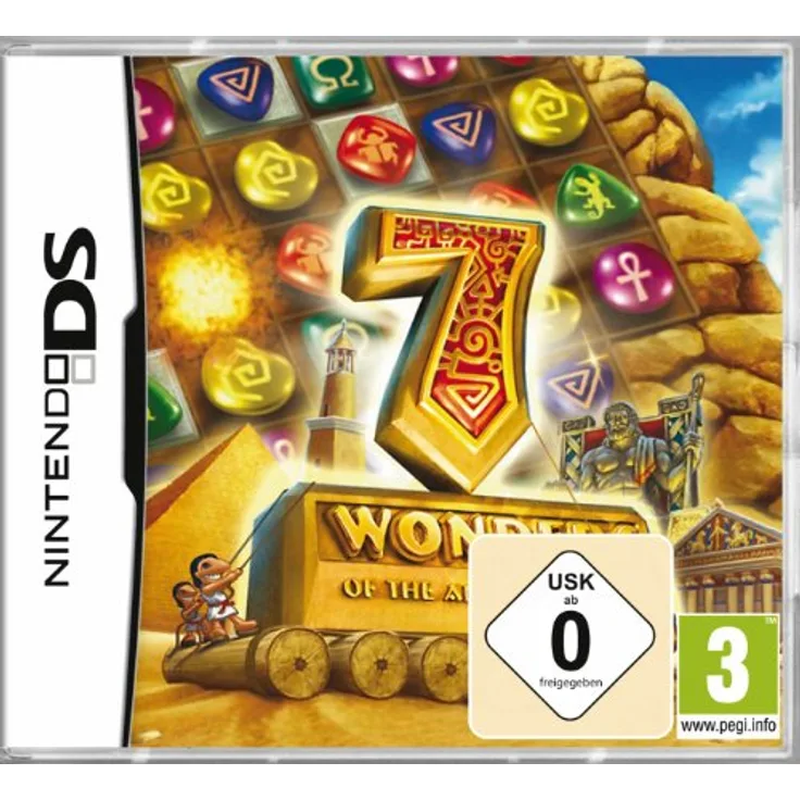 7 Wonders of the Ancient World (DS)
