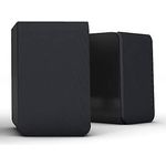 Bluesound Duo D20 Satelliten Lautsprecher schwarz, Satelliten-Lautsprecher