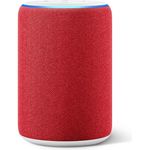 Amazon Echo (3. Generation) - smarter Lautsprecher mit Alexa, (RED) Edition
