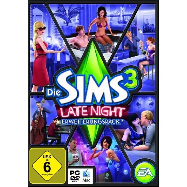 Die Sims 3 - Late Night (PC)