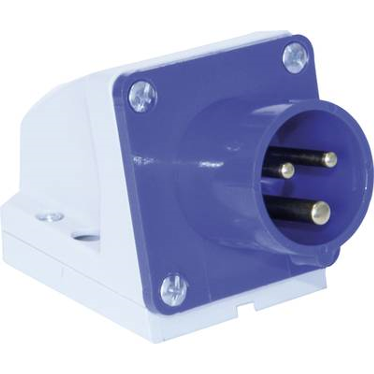 REV Ritter 0510615555 Caravan-Wandgerätestecker16 A 220 V