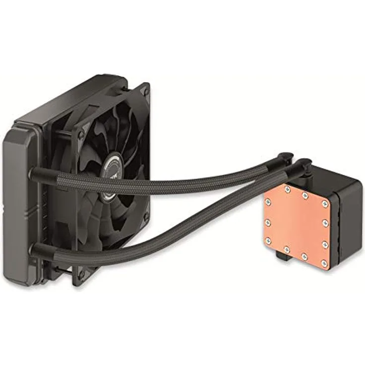 Inter-Tech Alseye MAX 120 - Prozessor - 16,5 dB - 32,5 dB - Keramik - 4-polig - 1 Lüfter (88885505)