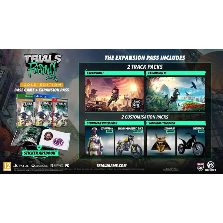 Trials Rising - Gold Edition (Xbox One) - Preisvergleich – Bild 2