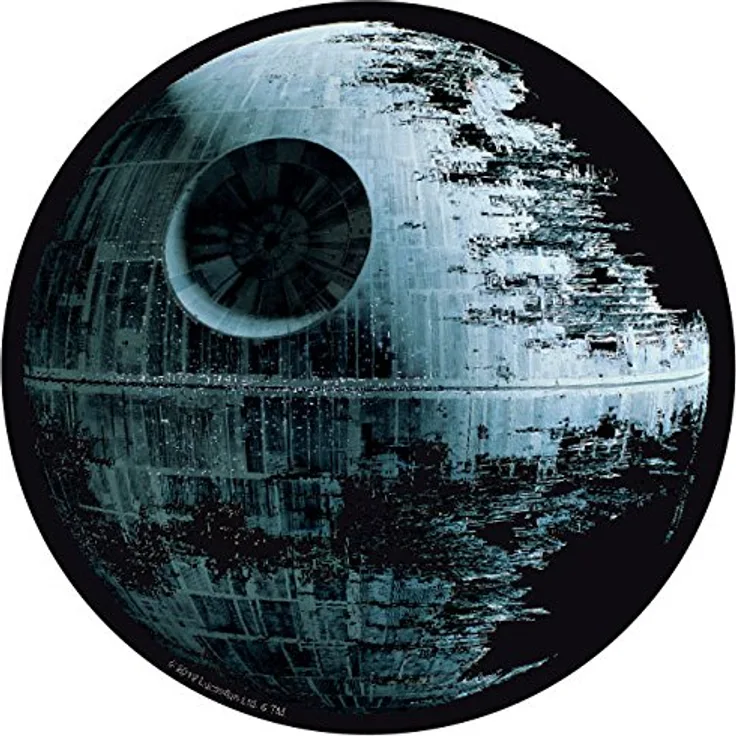 ABYstyle ABYACC138 Mousepad Star Wars ''Death Star'' Mehrfarbig
