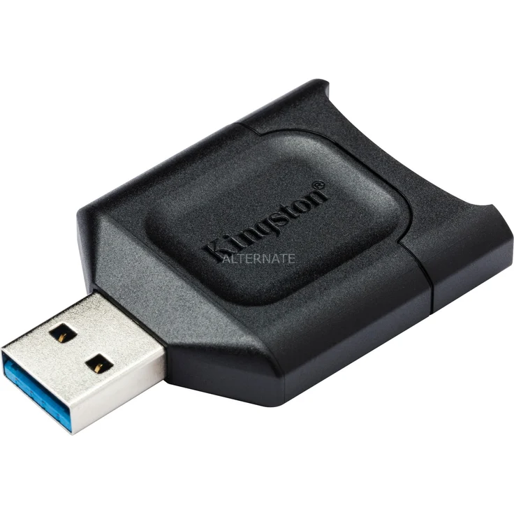 Kingston MobileLite Plus (MLP) Kartenlesegerät SD, USB 3.1 SDHC-SDXC UHS-II – Bild 1