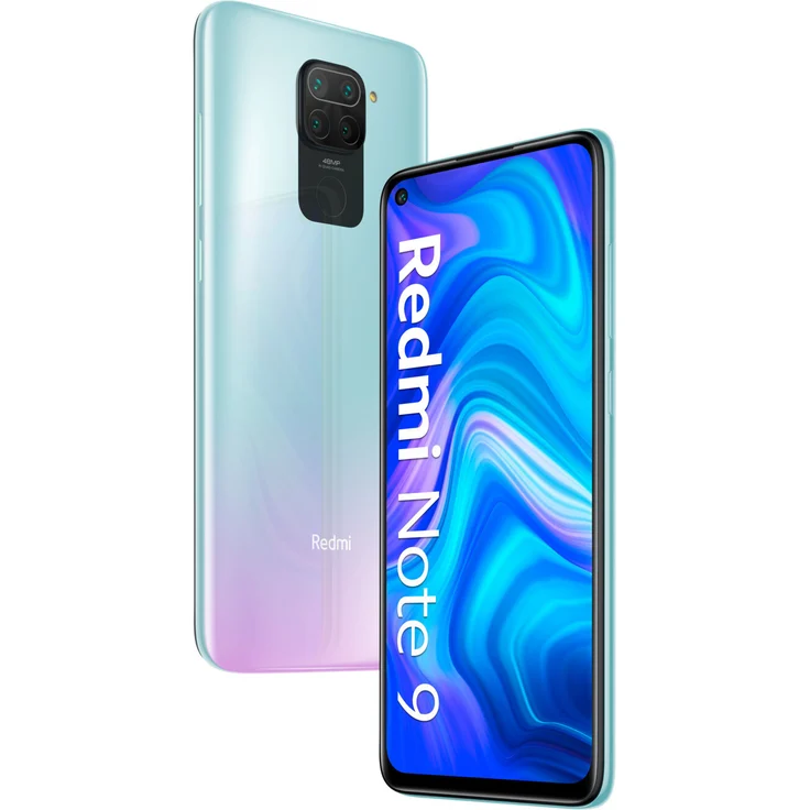 Xiaomi Redmi Note 9 Smartphone 16,59cm (6,53 Zoll) IPS-Display, 64GB interner Speicher, 3GB RAM, Dual-SIM, Android, Polar White – Bild 7