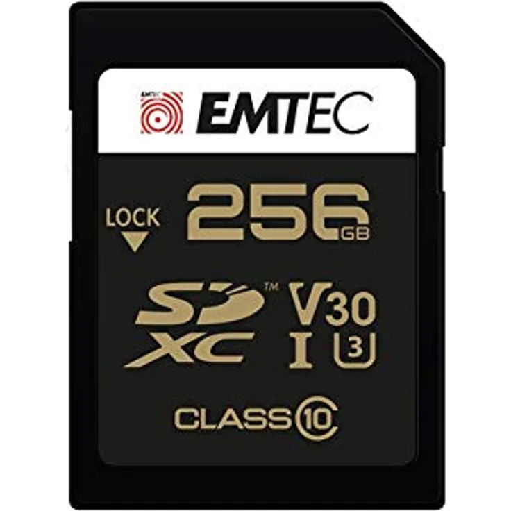 Emtec SD 256GB UHS-I U3 SpeedIN (ECMSD256GXC10SP)