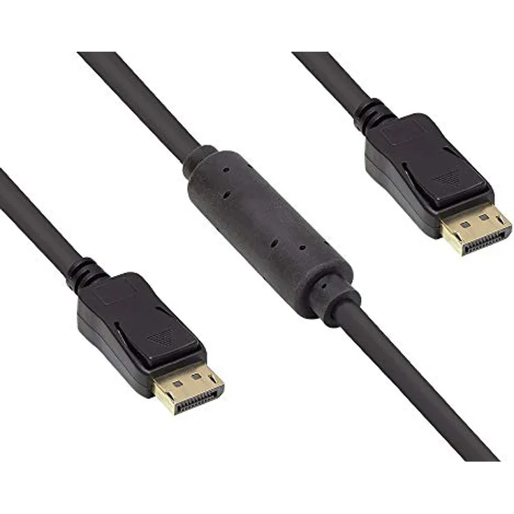 GC 4810-150G - DisplayPort Kabel AKTIV 1.2 Stecker 15 m - Kabel - Digital/Display/Video (4810-150G)