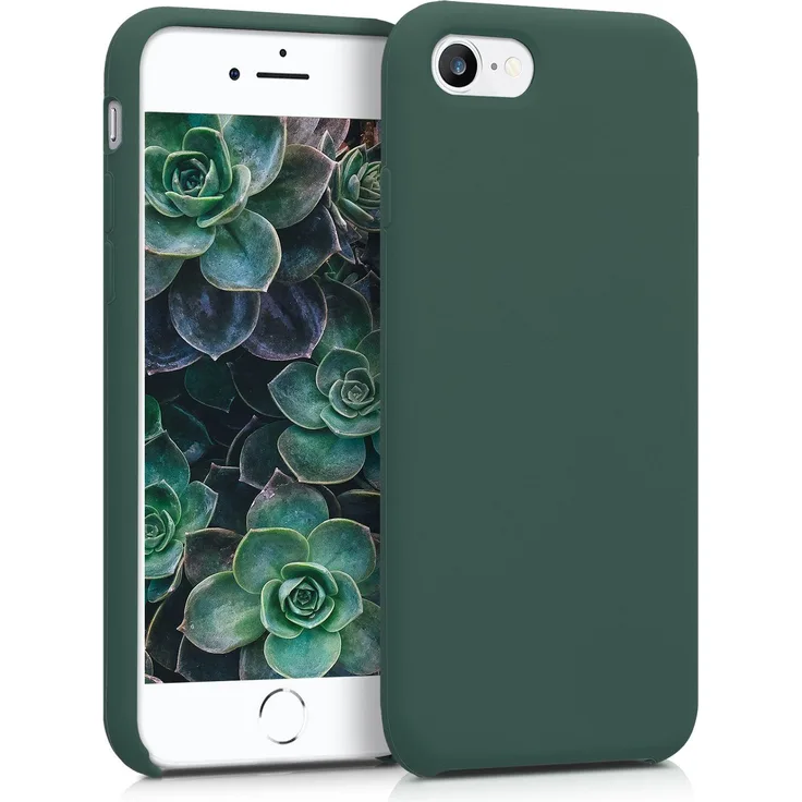 kwmobile Handyhülle, Hülle für Apple iPhone 7 - 8 - SE (2020) - TPU Silikon Handy Schutzhülle Cover Case