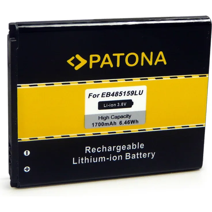 PATONA Akku wie EB-485159LU für Samsung Galaxy S7710 Xcover 2