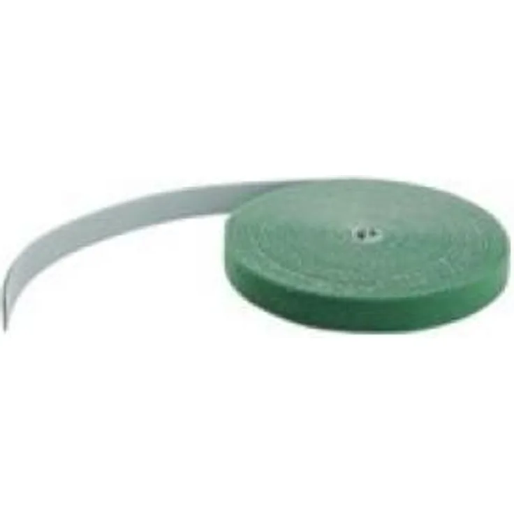 StarTech.com HKLP100GN Klettkabelbinder (30,4m, frei zuschneidbar & wiederverwendbar) grün
